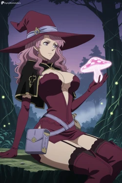 [Digital Waifu Gallery] Vanessa Enoteca - Black Clover [Tier 2] [AI Generated]