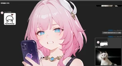 [misoya]--爱如此刻永恒！--小昔涟-【找不到角色画了,就群里往上翻找群友头像草】 [AI Generated]