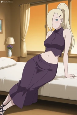 [Digital Waifu Gallery] Ino Yamanaka - Boruto [Tier 2] [REQUEST] [AI Generated]