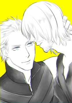 [伏见]Image Set [Dante x Vergil](Devil May Cry) [Chinese]