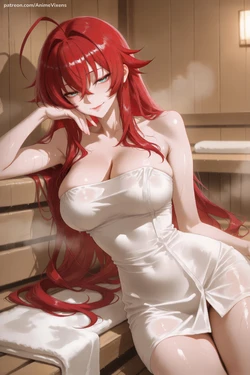 [Anime Vixens] Rias Gremory - High School DxD [AI Generated]