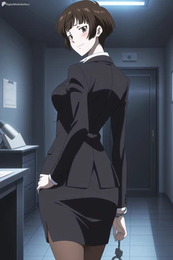 [Digital Waifu Gallery] Akane Tsunemori - Psycho-Pass [Tier 2] [REQUEST] [AI Generated]