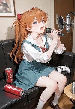 [NCDX]明日香，群U赞助！ [AI Generated]