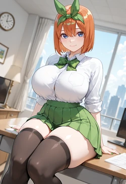 [Loratta] Yotsuba Nakano - 5-toubun no Hanayome x BBC Request [AI Generated]
