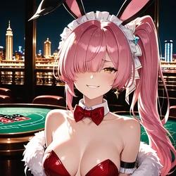 [Hammi AI] Bunny Girl Charlotte 2 G [AI Generated]