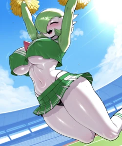 [11_22] Gardevoir Cheerleader [AI Generated]