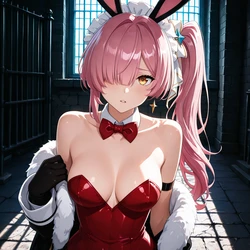 [Hammi AI] Bunny Girl Charlotte 2 G B [AI Generated]