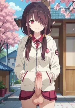 [Hana] Kurumi Tokisaki (Date A Live) [AI Generated]