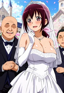 [tachibana ai] [Smile Precure!] Ikuyo Hoshizora (wedding dress NTR) 122 illustrations | [スマイルプリキュア!] 星空育代 (ウェディングドレス NTR) 122枚 [AI Generated]