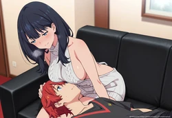 [tachibana ai] [SSSS.GRIDMAN] Rikka Takarada (Sexy Sweaer) 164 illustrations | [SSSS.GRIDMAN] 宝多六花 164枚 [AI Generated]