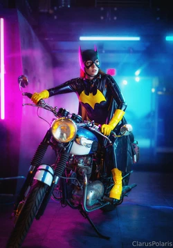 Clarus Polaris - Batgirl