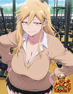 Seri Kikyo hentai | Call of the Night NSFW parody [AI Generated]