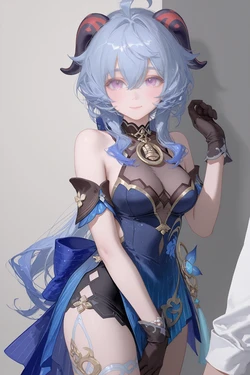 [nianhua] Ganyu 双人 [AI Generated]