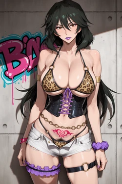 Revi AI ART - Teacher Chifuyu Orimura (Infinite Stratos) (Patreon) (AI Generated)