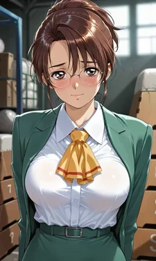 [KarartAI] 514 Serizawa Yoshiko  (animated) (Patreon) [AI Generated]