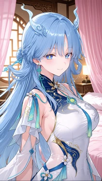 Rin_illust Qingxiao [AI Generated]