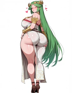 Lusty Nymphi - Palutena (AI Generated)