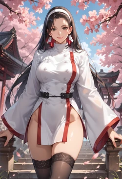 Chizuru Kagura (King of Fighters) (2025-01-02) [AnimeIris] [AI Generated]