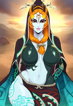 [soujii] Midna BBC [AI Generated]