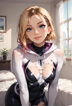 Gwen Stacy (Spider-Verse Films) (2025-01-05) [AnimeIris] [AI Generated]