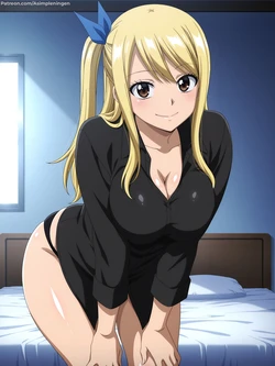 [asimpleningen] Lucy Heartfilia #1💖[ZIP] [AI Generated]