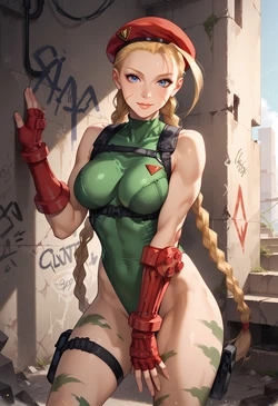 Cammy White (Street Fighter) (2025-01-09) [AnimeIris] [AI Generated]