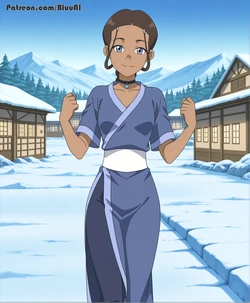 [Bluu AI] [Extra] [REQUEST] Katara | Avatar [AI Generated]