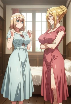 [xinyuu_AI/型欲Xinyuu] オリヴィアXアンジェリカ・ラファ・レッドグレイブ|OliviaXAngelica Rapha Redgrave 157P [AI Generated]
