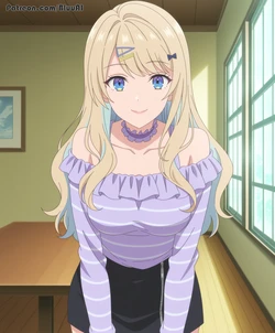[Bluu AI] [Extra] Runa Shirakawa | Our Dating Story [AI Generated]