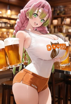 [Patreon] ( まろちん) Hooters (AI Generated)