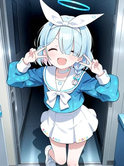 [せめもり] Arona (Blue Archive) [AI Generated]
