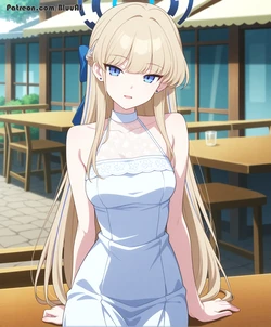 [Bluu AI] [Extra] Toki Asuma | Blue Archive [AI Generated]