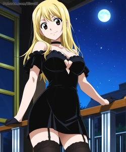 [Bluu AI] [Extra] Lucy Heartfilia | Fairy Tail [AI Generated]
