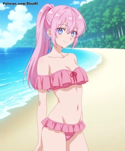 [Bluu AI] [Extra] [REQUEST] Miyako Shikimori | Shikimori's Not Just a Cutie [AI Generated]