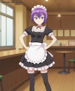 [Bluu AI] [Extra] Asumi Kominami | We Never Learn: BOKUBEN [AI Generated]