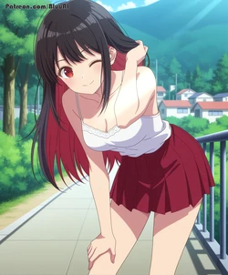 [Bluu AI] [Extra] Shinobu Uzuki | Tune In to the Midnight Heart [AI Generated]