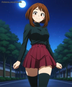 [Bluu AI] [Extra] Ochako Uraraka | My Hero Academia [AI Generated]