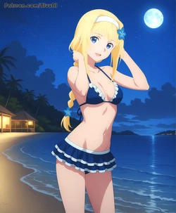 [Bluu AI] [Extra] Alice | Sword Art Online [AI Generated]