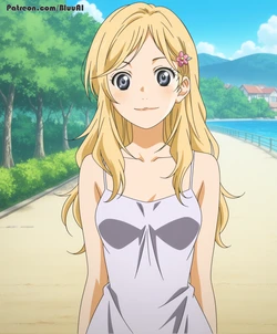 [Bluu AI] [Extra] Kaori Miyazono | Your Lie in April [AI Generated]