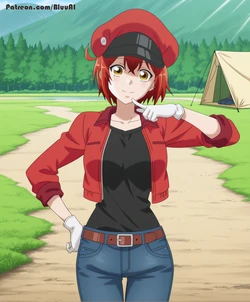 [Bluu AI] [Extra] Sekkekkyuu AE3803 | Cells at Work! [AI Generated]