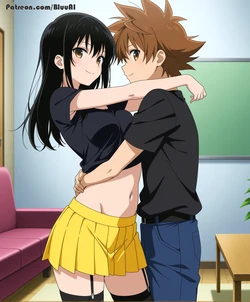[Bluu AI] [Extra] [REQUEST] Yui Kotegawa | To Love Ru [AI Generated]