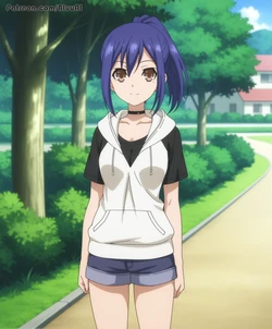 [Bluu AI] [Extra] Mana Takamiya | Date a Live [AI Generated]