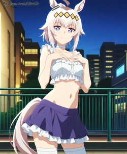 [Bluu AI] [Extra] Oguri Cap | Uma Musume [AI Generated]