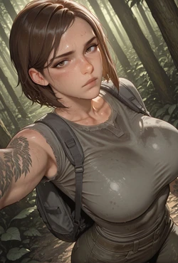 Ellie [HypeT] [TLOU ll] [AI Generated]