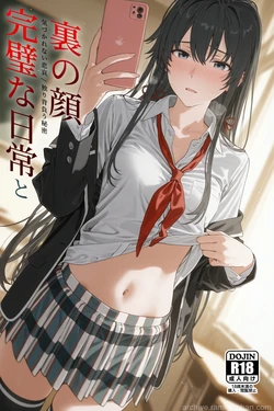 [Ramen-chan] Yukino Yukinoshita (Oregairu) [AI Generated]