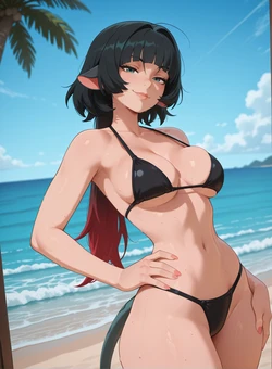 [Revy Neon] Jane Doe - Zenless Zone Zero (Patreon) [AI Generated]
