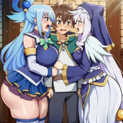[Ms Hina Fan] Kazuma’s Goddesses (Patreon) [AI Generated]