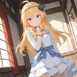 [NeekoSan] Iris アイリス (KonoSuba) [AI Generated]