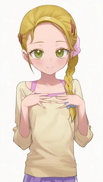 [kagiabi] プリキュアひかり [AI Generated]