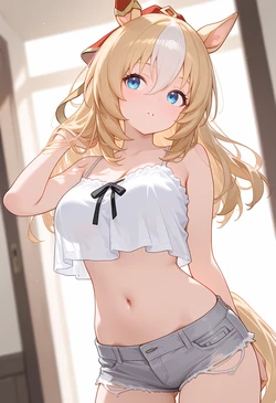 [NeekoSan] Durandal 多旺达 (Umamusume Pretty Derby) [AI Generated]
